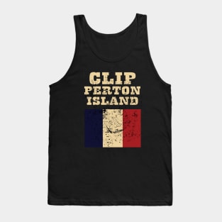 Flag of Clipperton Island Tank Top